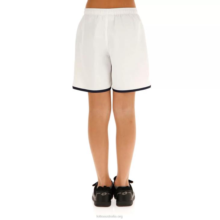 Kids Lotto 204N1217 Brilliant White Squadra B Short7 Db