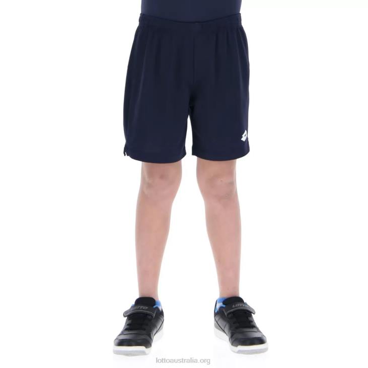 Kids Lotto 204N1218 Navy Blue Squadra B II Short7 Pl