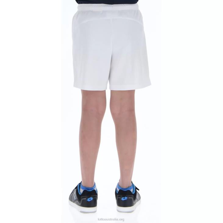 Kids Lotto 204N1220 Bright White Squadra B II Short7 Pl