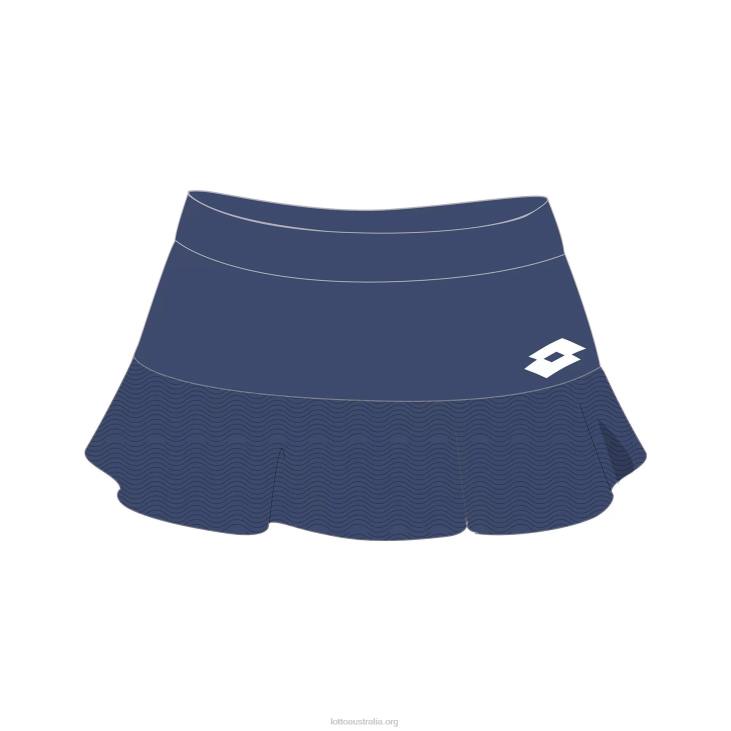 Kids Lotto 204N1225 Navy Blue Squadra G II Skirt Pl