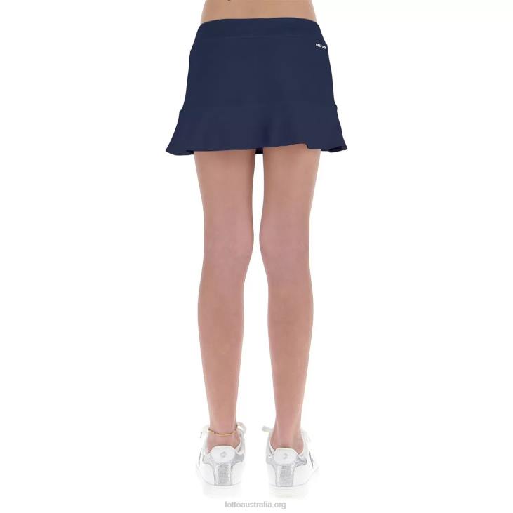 Kids Lotto 204N1225 Navy Blue Squadra G II Skirt Pl