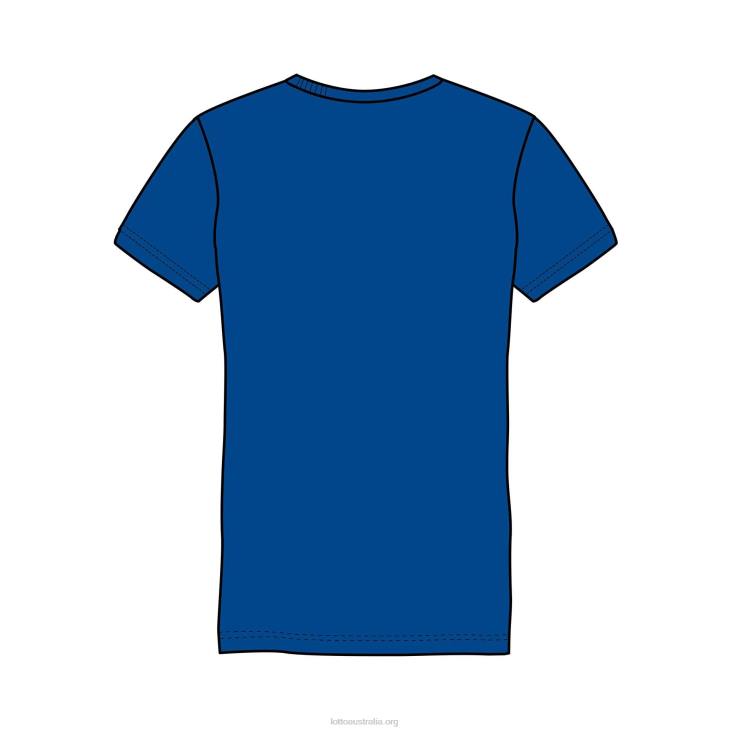 Kids Lotto 204N1138 Royal Team/Navy Blue Athletica B III Tee Js