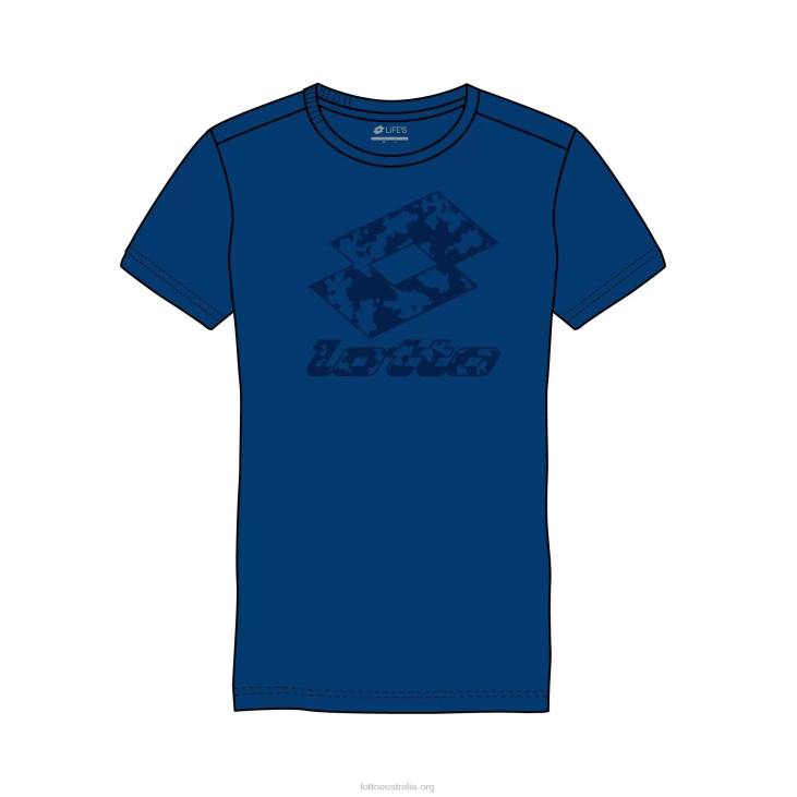 Kids Lotto 204N1146 Planet Blue Smart B IV Tee