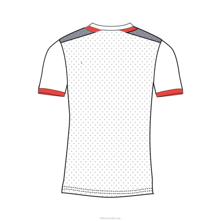 Kids Lotto 204N1156 Red Poppy/Bright White Top B IV Tee 2