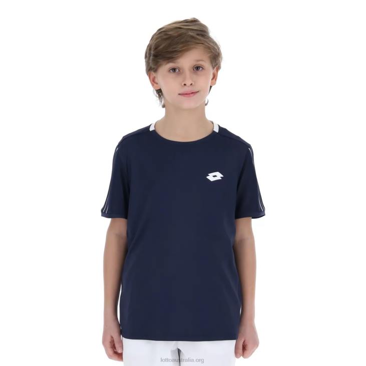 Kids Lotto 204N1172 Navy Blue Squadra B II Tee Pl