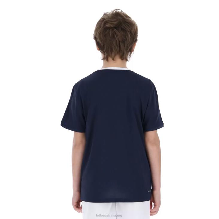 Kids Lotto 204N1172 Navy Blue Squadra B II Tee Pl