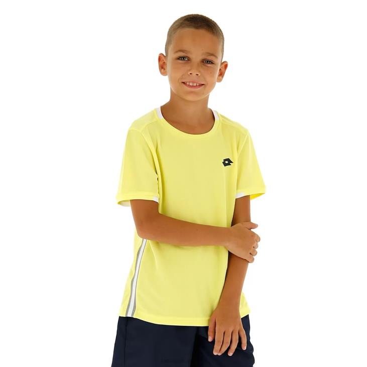 Kids Lotto 204N1174 Limelight Squadra B Tee Pl