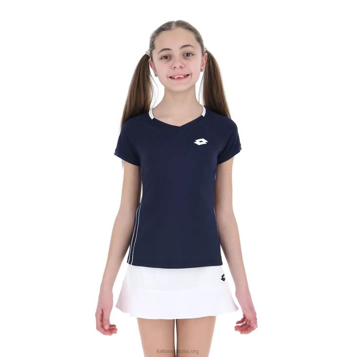 Kids Lotto 204N1176 Navy Blue Squadra G II Tee Pl
