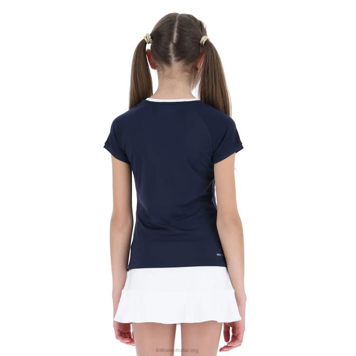 Kids Lotto 204N1176 Navy Blue Squadra G II Tee Pl