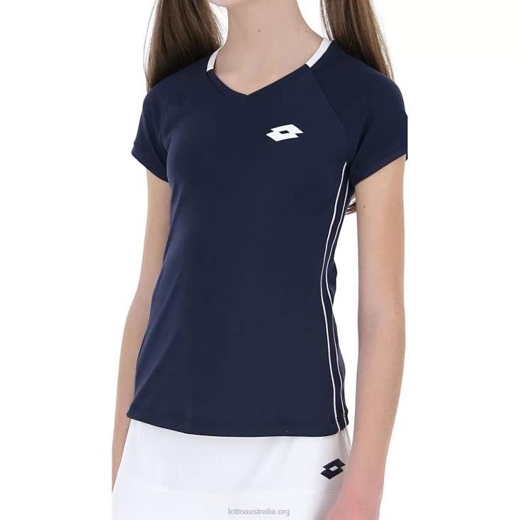 Kids Lotto 204N1176 Navy Blue Squadra G II Tee Pl