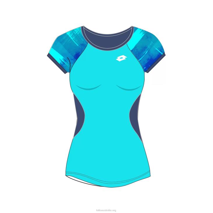 Kids Lotto 204N1178Top Ten G III Tee Prt3 Pl