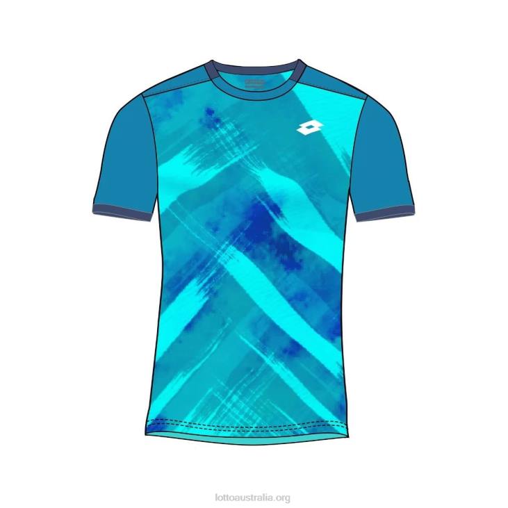 Kids Lotto 204N1179Top Ten B III Tee Prt3 Pl