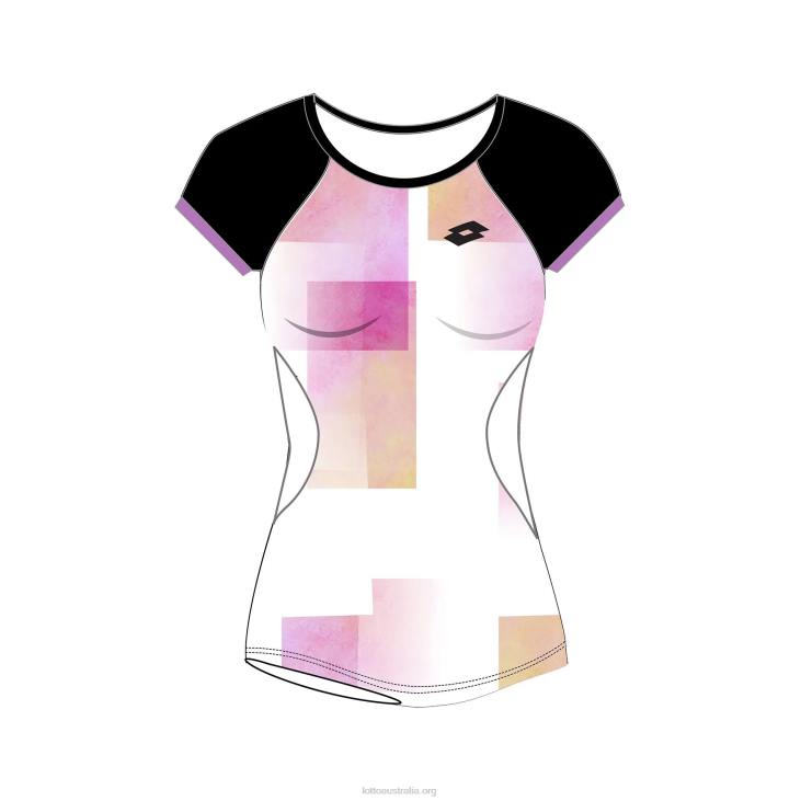 Kids Lotto 204N1183Top Ten G III Tee Prt1 Pl