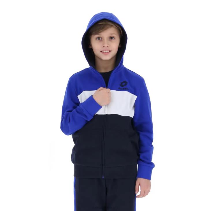 Kids Lotto 204N1194Athletica B III Sweat Fz Hd Fl
