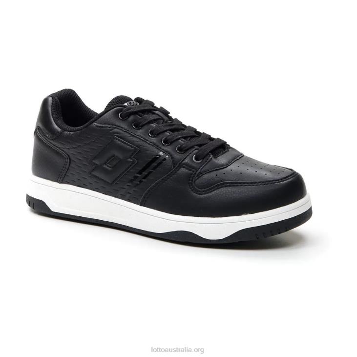 Kids Lotto 204N1061 All Black Rocket Amf II Lth Jr