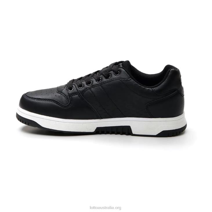 Kids Lotto 204N1061 All Black Rocket Amf II Lth Jr