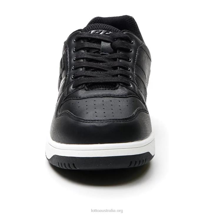 Kids Lotto 204N1061 All Black Rocket Amf II Lth Jr