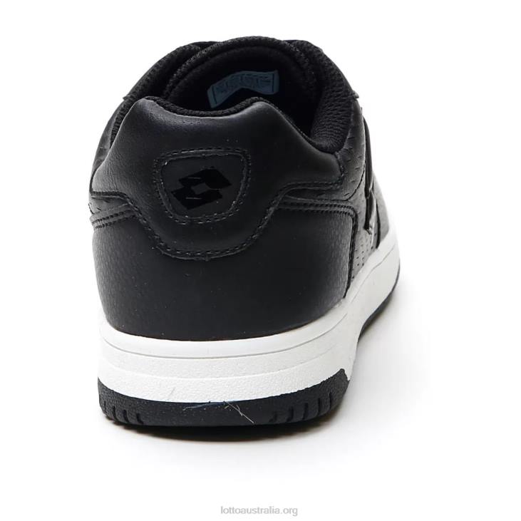 Kids Lotto 204N1061 All Black Rocket Amf II Lth Jr