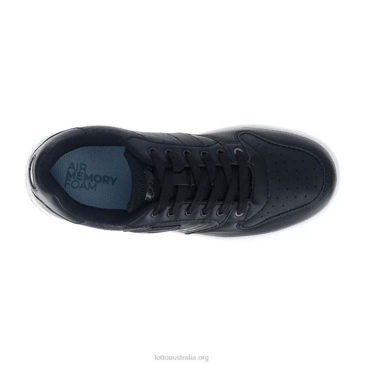 Kids Lotto 204N1061 All Black Rocket Amf II Lth Jr