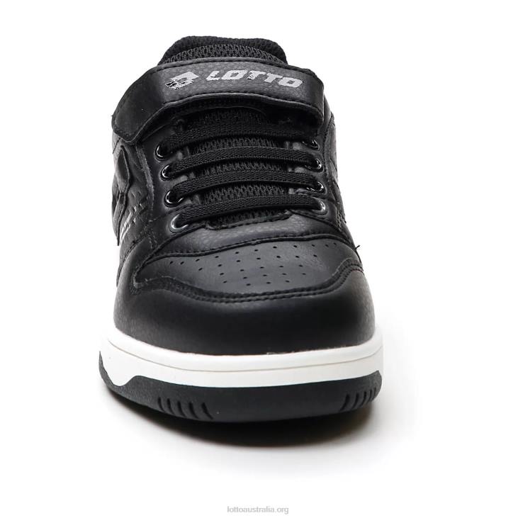 Kids Lotto 204N1064 All Black Rocket Amf II Lth Cl S