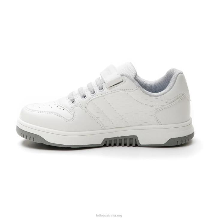 Kids Lotto 204N1065 White Rocket Amf II Lth Cl S