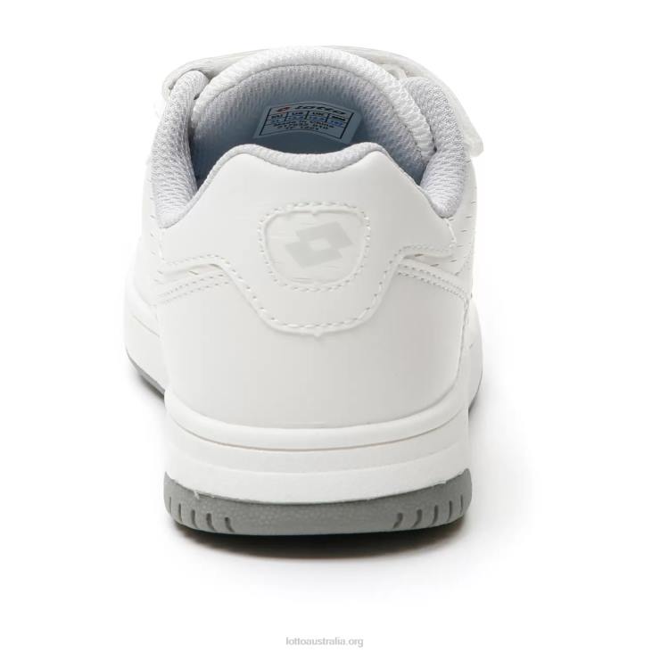 Kids Lotto 204N1065 White Rocket Amf II Lth Cl S