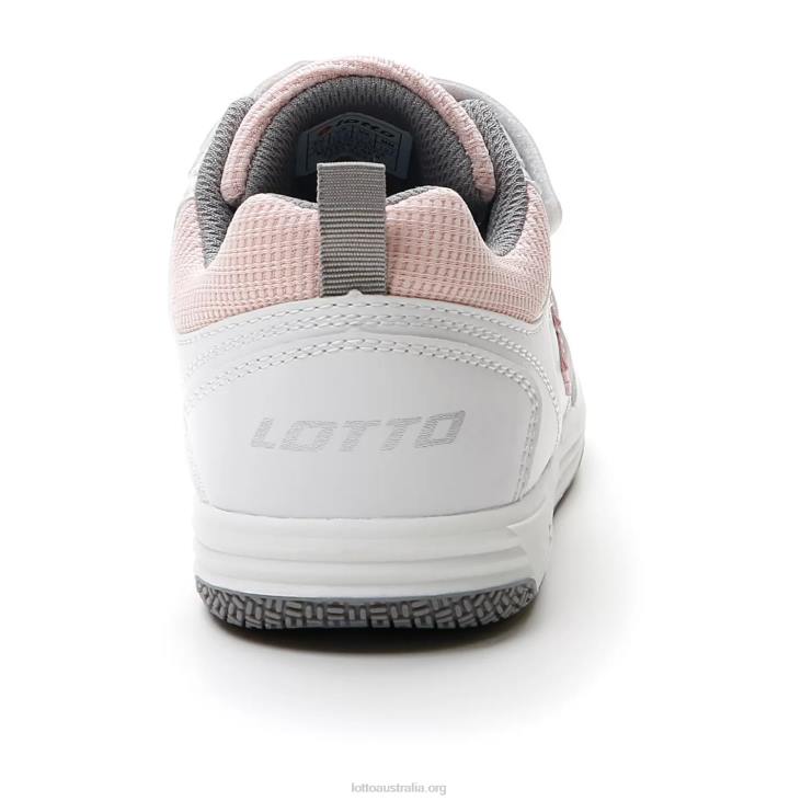 Kids Lotto 204N1072 White/Peach Whip/Cool Gray 7U Set Ace Amf Xix 1 Cl S