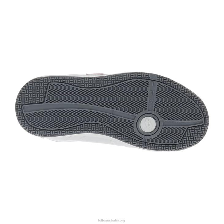 Kids Lotto 204N1072 White/Peach Whip/Cool Gray 7U Set Ace Amf Xix 1 Cl S