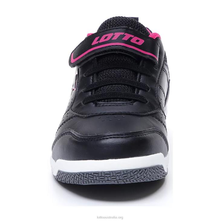 Kids Lotto 204N1073 All Black/Dynamic Fuchsia Set Ace Amf Xiv Cl Sl