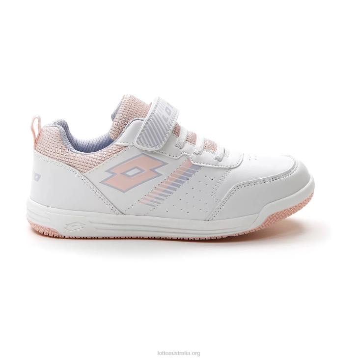 Kids Lotto 204N1077 White/Peach Whip/Heavenly 9381 Set Ace Amf Xviii Cl S