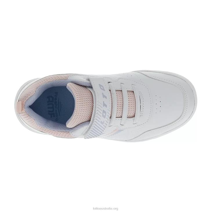 Kids Lotto 204N1077 White/Peach Whip/Heavenly 9381 Set Ace Amf Xviii Cl S