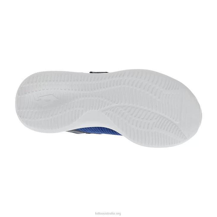 Kids Lotto 204N1086 Dress Blue/Vallarta Blue/Acacia Green Evolite Amf III Mlg Cl S