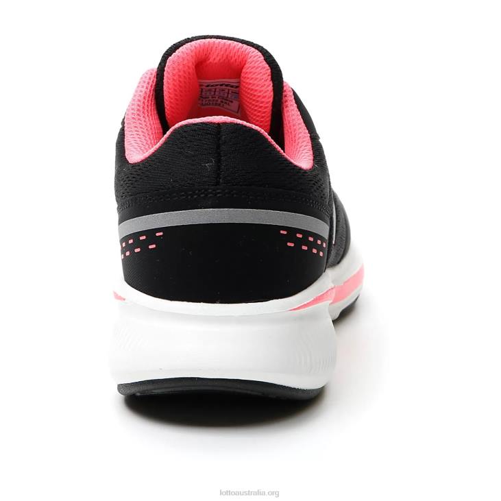 Kids Lotto 204N1090 All Black/Cool Gray 11C/Neon Magenta Speedevo 600 Amf Jr
