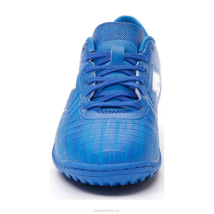 Kids Lotto 204N1114 Diva Blue/All White/Skydiver Blue Solista 700 III Tf Jr