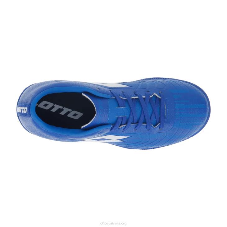Kids Lotto 204N1114 Diva Blue/All White/Skydiver Blue Solista 700 III Tf Jr
