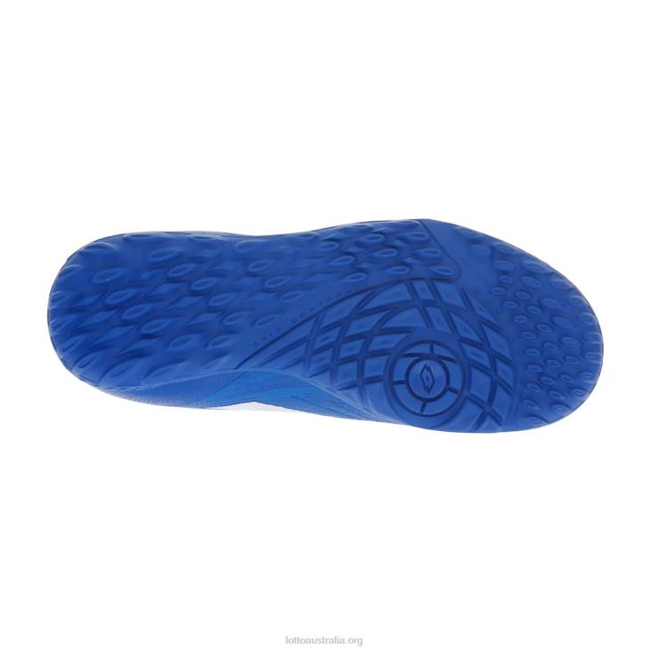 Kids Lotto 204N1114 Diva Blue/All White/Skydiver Blue Solista 700 III Tf Jr