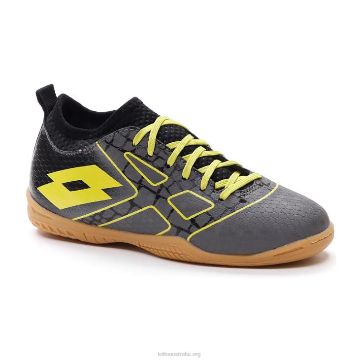 Kids Lotto 204N1118 Gravity Titan/Acacia Green/All Black Maestro 700 III Id Jr