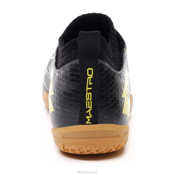 Kids Lotto 204N1118 Gravity Titan/Acacia Green/All Black Maestro 700 III Id Jr