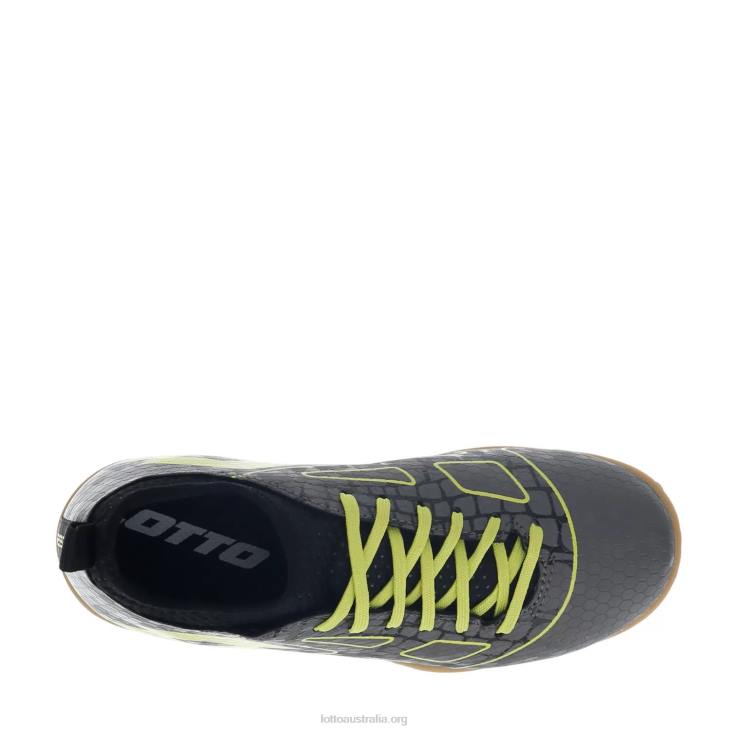 Kids Lotto 204N1118 Gravity Titan/Acacia Green/All Black Maestro 700 III Id Jr