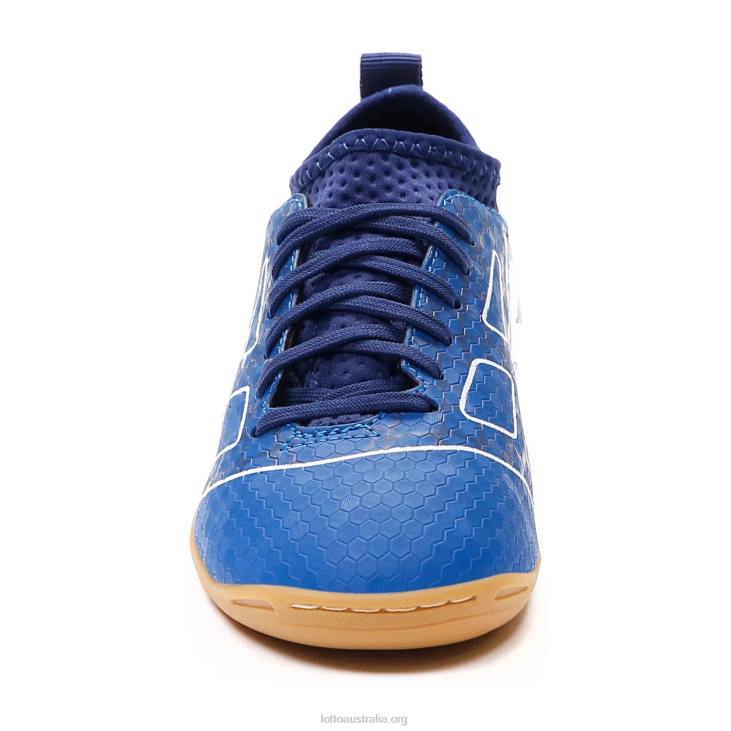 Kids Lotto 204N1119 Skydiver Blue/All White/Blue Peony Maestro 700 III Id Jr