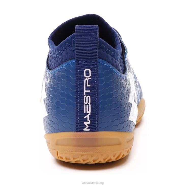 Kids Lotto 204N1119 Skydiver Blue/All White/Blue Peony Maestro 700 III Id Jr