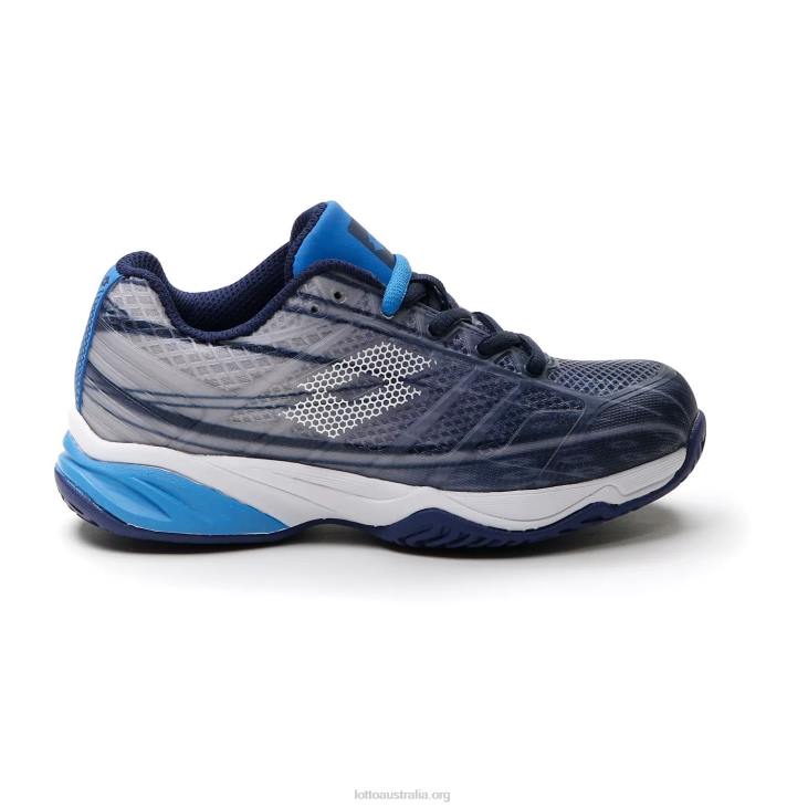 Kids Lotto 204N1121 Navy Blue/All White/Light Atlantic Mirage 300 Alr Jr