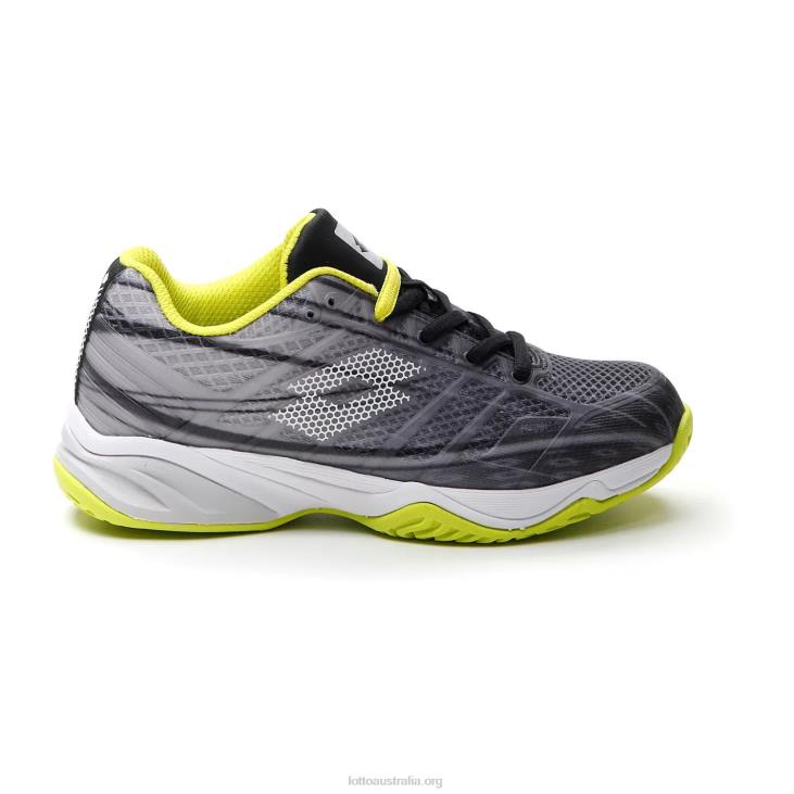 Kids Lotto 204N1122 All Black/All White/Acacia Green Mirage 300 Alr Jr