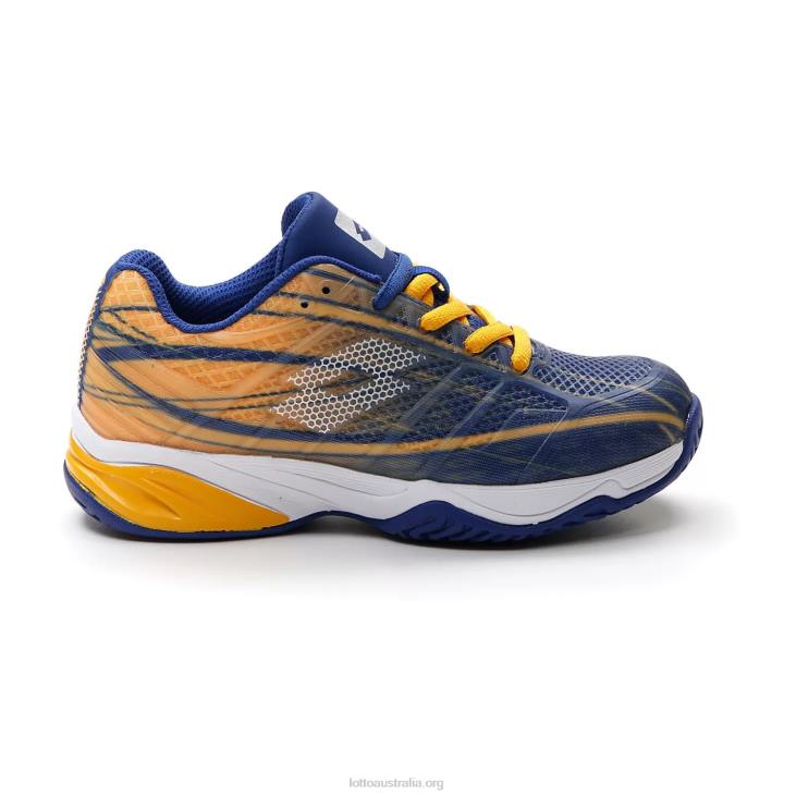 Kids Lotto 204N1124 Sodalite Blue/All White/Saffron Mirage 300 Alr Jr
