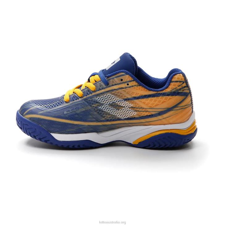 Kids Lotto 204N1124 Sodalite Blue/All White/Saffron Mirage 300 Alr Jr