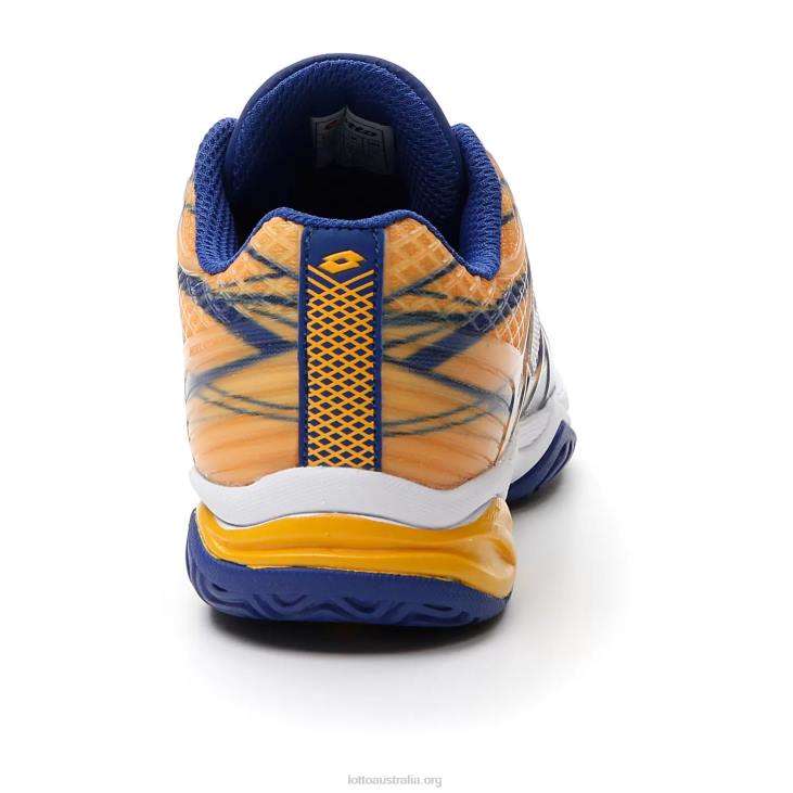 Kids Lotto 204N1124 Sodalite Blue/All White/Saffron Mirage 300 Alr Jr