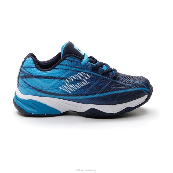 Kids Lotto 204N1125 Navy Blue/All White/Blue Ocean Mirage 300 Alr Jr