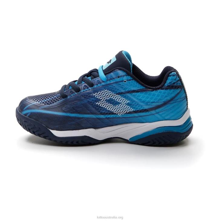 Kids Lotto 204N1125 Navy Blue/All White/Blue Ocean Mirage 300 Alr Jr
