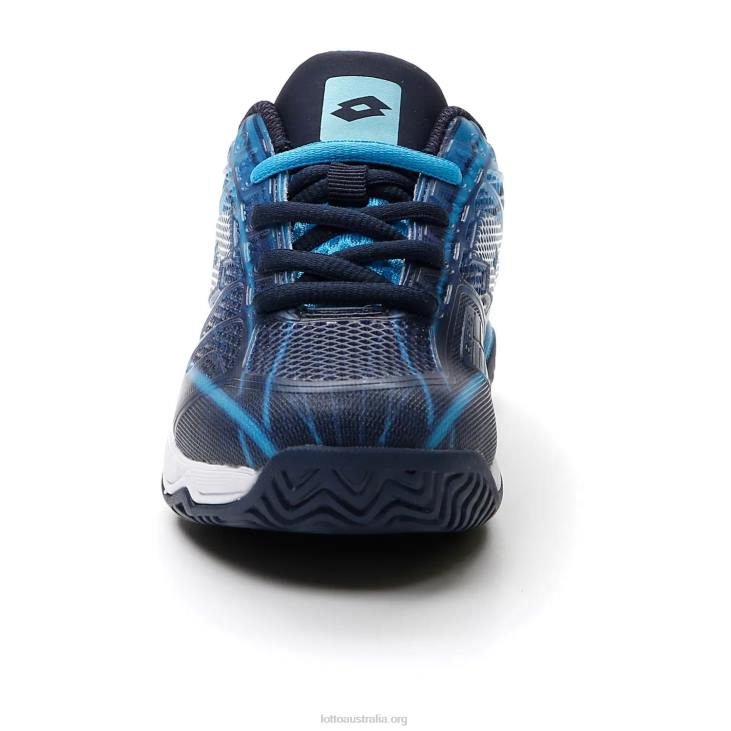 Kids Lotto 204N1125 Navy Blue/All White/Blue Ocean Mirage 300 Alr Jr
