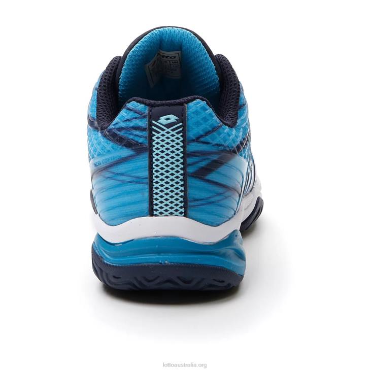 Kids Lotto 204N1125 Navy Blue/All White/Blue Ocean Mirage 300 Alr Jr